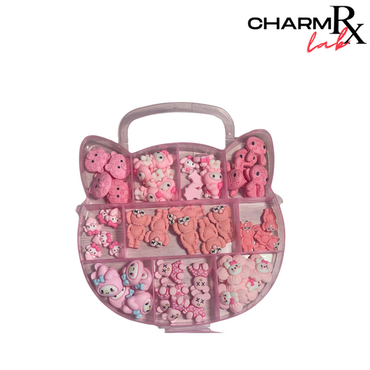 PINK PARADISE CHARM BOX